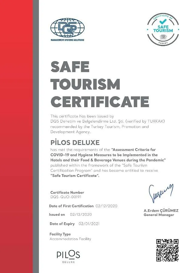 Hotel Pilos Suites Turunc